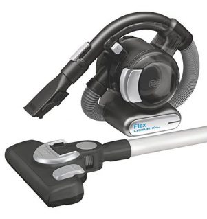 BLACK+DECKER BDH2020FLFH MAX Lithium Flex Vacuum - Best Vacuum for Small Apartment