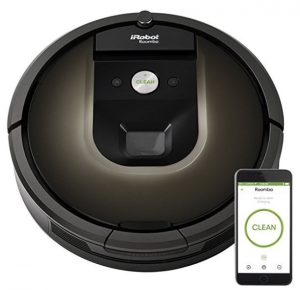 Best Vacuum for Hardwood Floors - iRobot Roomba 980