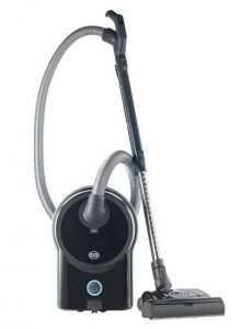 Best Vacuum for Shag Carpet - SEBO 90640AM Airbelt D4 Premium Canister Vacuum with ET-1 Powerhead