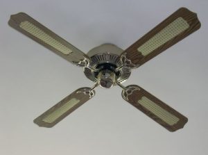 How often should you vacuum your house - ceiling fan