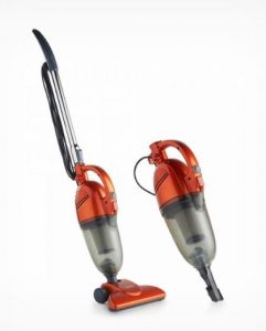 Best Lightweight Vacuum Cleaner for Seniors and Elderly People - VonHaus 600W 2 in 1 Corded Lightweight Stick Vacuum Cleaner