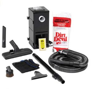 Best Vacuum for RV or Camper - H-P Products 9880 Dirt Devil Central Vacuum System CV1500