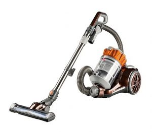 Best Canister Vacuum - Bissell Hard Floor Expert Multi-Cyclonic Bagless Canister Vacuum 1547