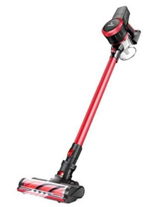 MooSoo Vacuum Cleaner 2 in 1 Cordless Stick Vacuum with Strong Suction Bagless for Home Car Pet X6