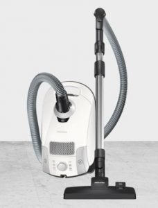 Best Vacuum for Allergies and Asthma - Miele Compact C1 Pure Suction Canister Vacuum