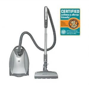 Best Vacuum for Asthma and Allergies - Kenmore Elite 21814 Pet-Friendly CrossOver Lightweight Bagged HEPA Canister Vacuum