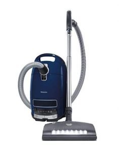 Best Vacuum for Asthma and Allergies - Miele Complete C3 Marin Canister Vacuum Cleaner