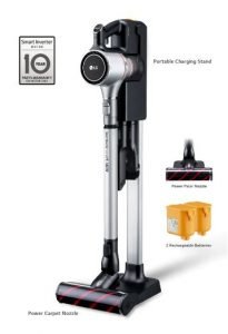 Best LG Vacuum Cleaner - LG CordZero A9 Charge Plus Cordless Stick Vacuum Cleaner A906SM