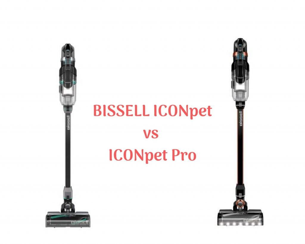 BISSELL ICONpet Review (ICONpet vs ICONpet Pro)