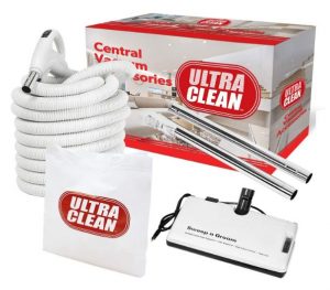 Best Central Vacuum Accessory Kits - Ultra Clean Hose Central Vacuum Kit