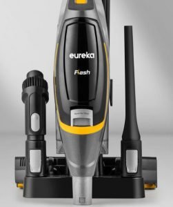 Eureka Flash NES510 Stick Vacuum Cleaner Review - Accessories
