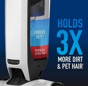 Hoover ONEPWR Evolve Pet Cordless Upright Vacuum BH53420PC Review - Hoover ONEPWR Evolve Pet Upright Vacuum Review