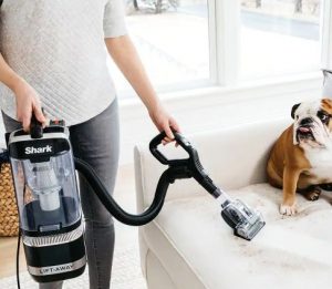 Shark LA322 Navigator Lift-Away ADV Upright Vacuum Review - Attachments