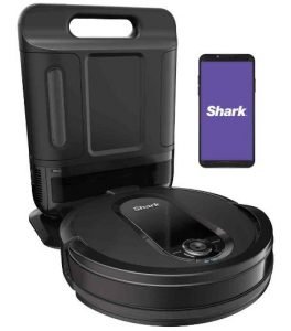 Best Shark Robot Vacuum for Pet Hair - Shark IQ XL RV1001AE Self-Empty Robot Vacuum